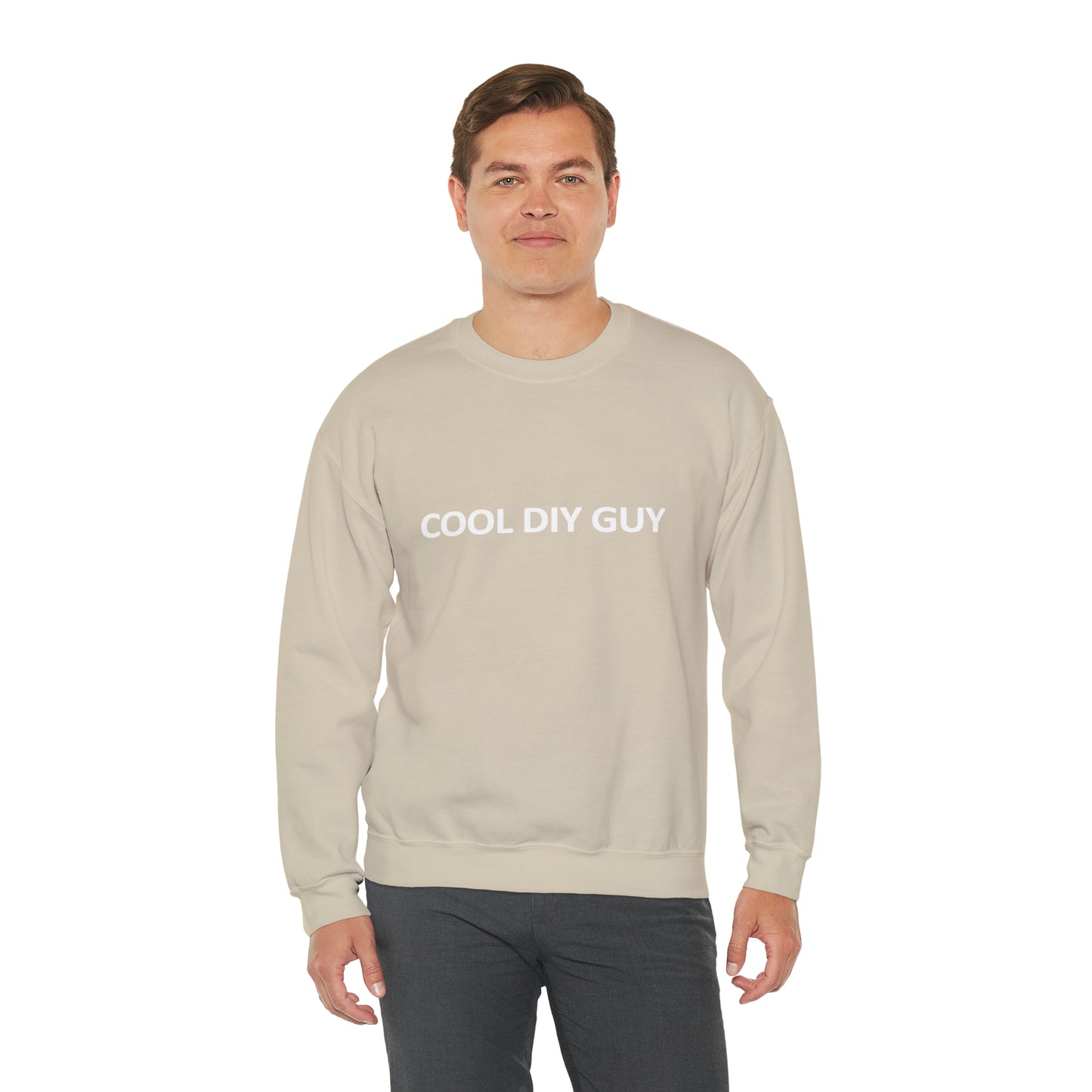 Unisex Heavy Blend™ Crewneck Sweatshirt - Cool DIY Guy Collection