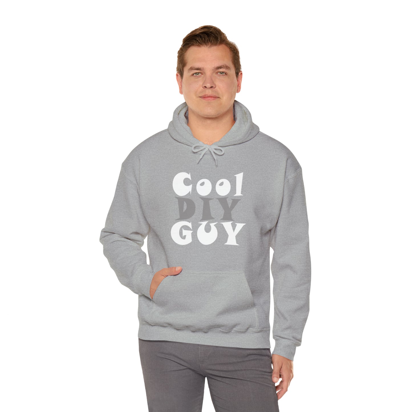 Heavy Blend™ Hooded Sweatshirt - Cool DIY Guy