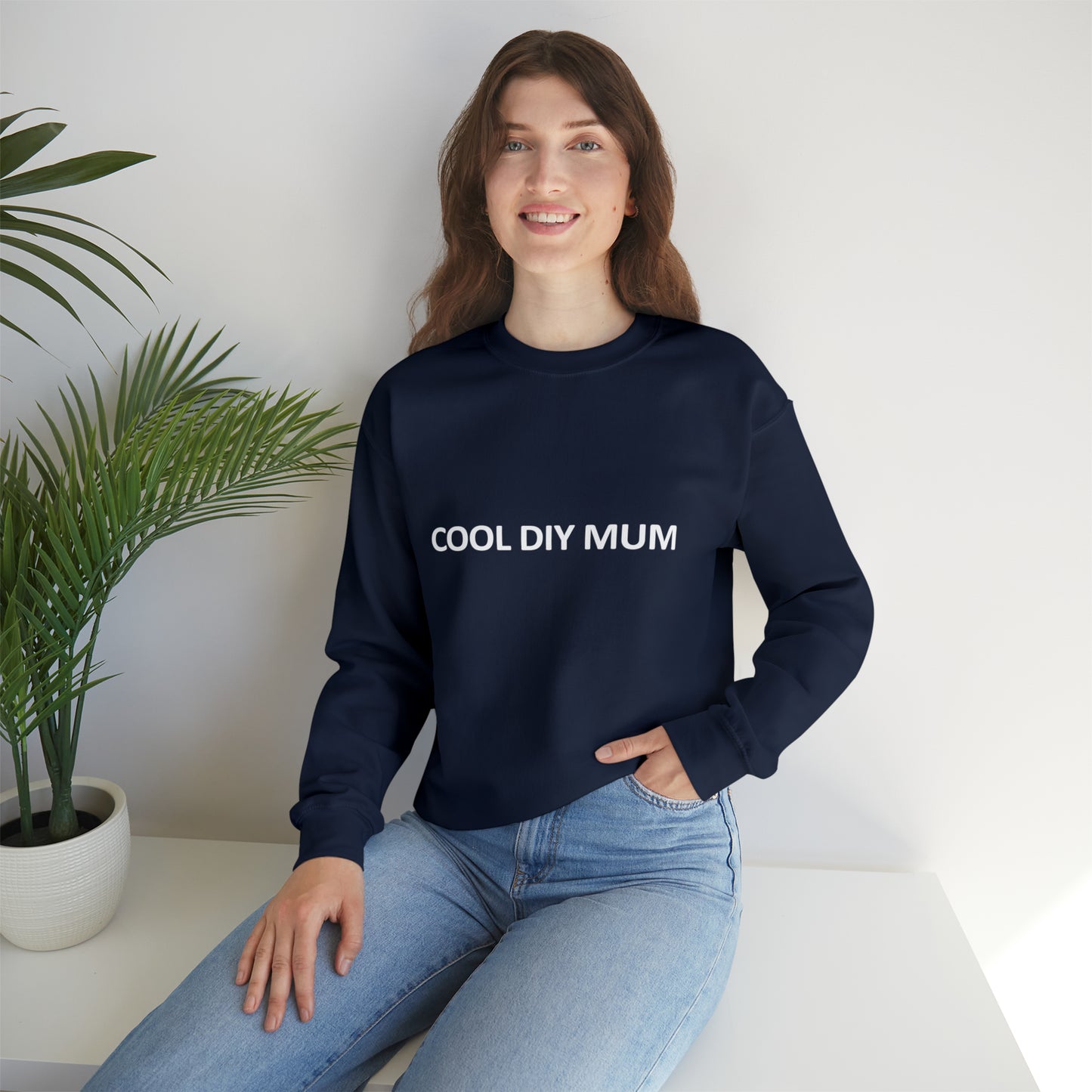 Unisex Heavy Blend™ Crewneck Sweatshirt - Cool DIY Mum Collection