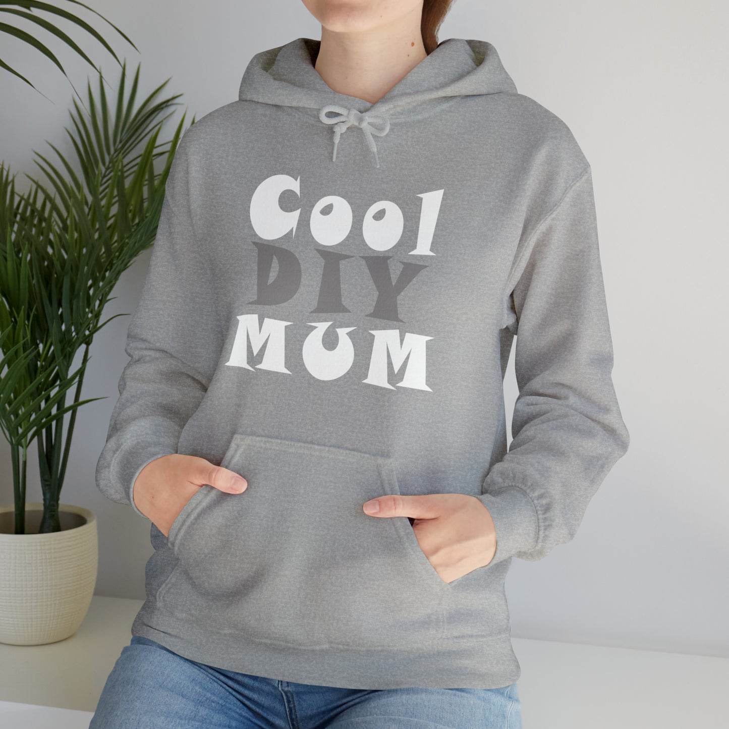 Heavy Blend™ Hooded Sweatshirt - Cool DIY Mum