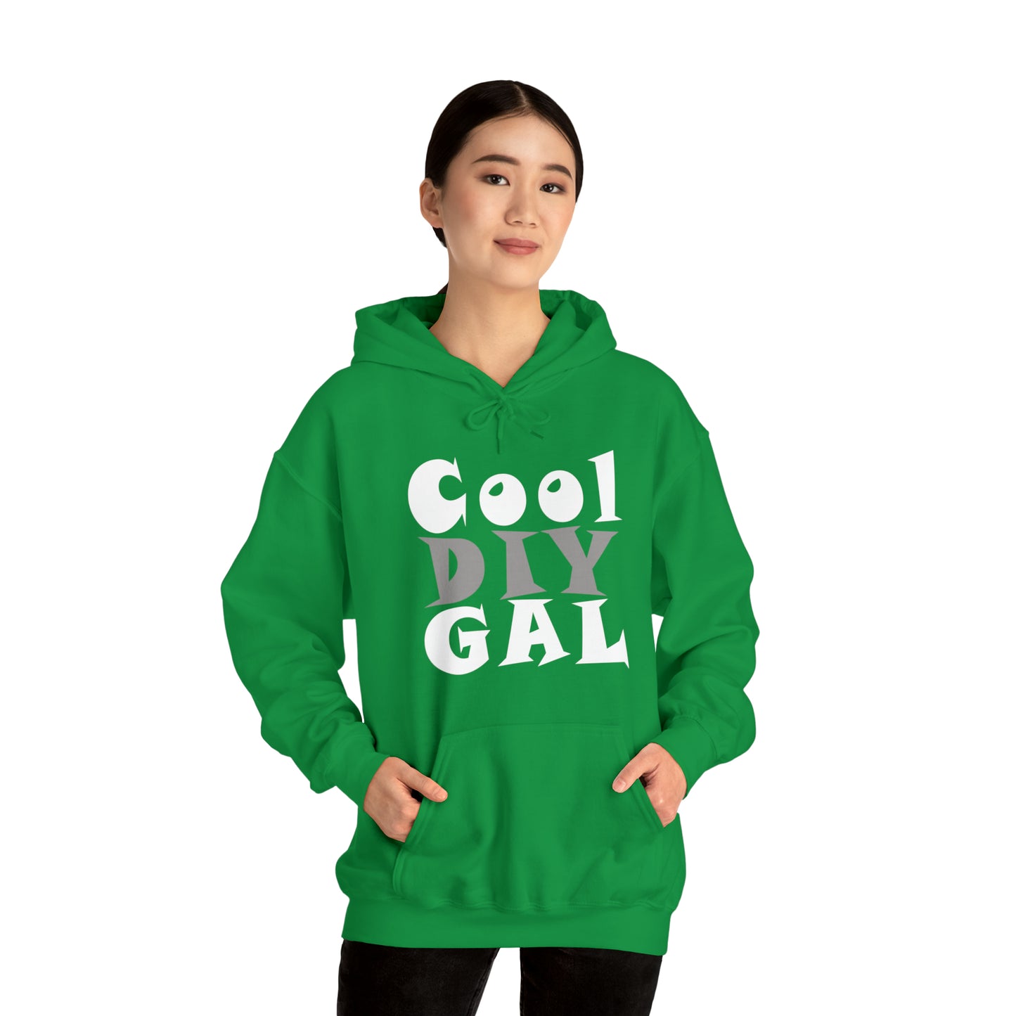 Heavy Blend™ Hooded Sweatshirt - Cool DIY Gal