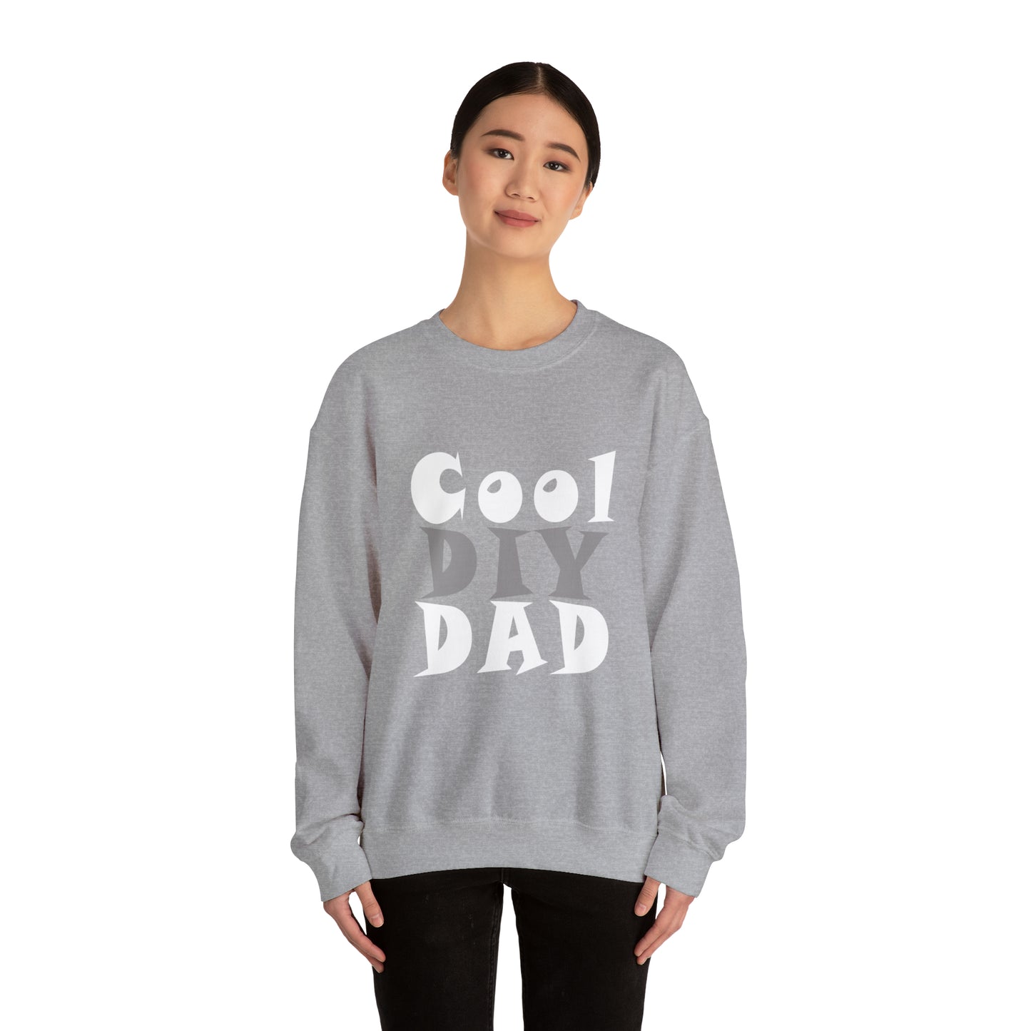 Unisex Heavy Blend™ Crewneck Sweatshirt - Cool DIY Dad Collection