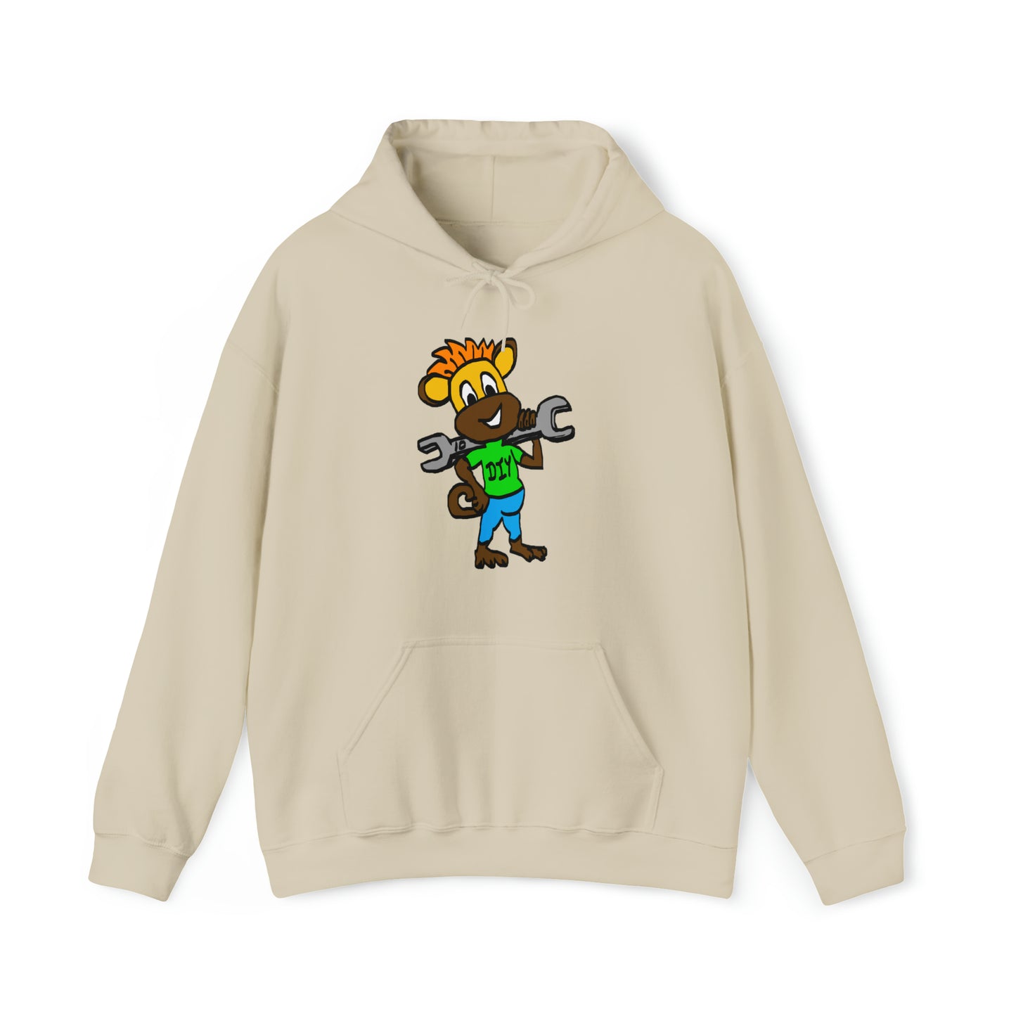 Unisex Heavy Blend™ Hooded Sweatshirt - DIY Monkey Collection