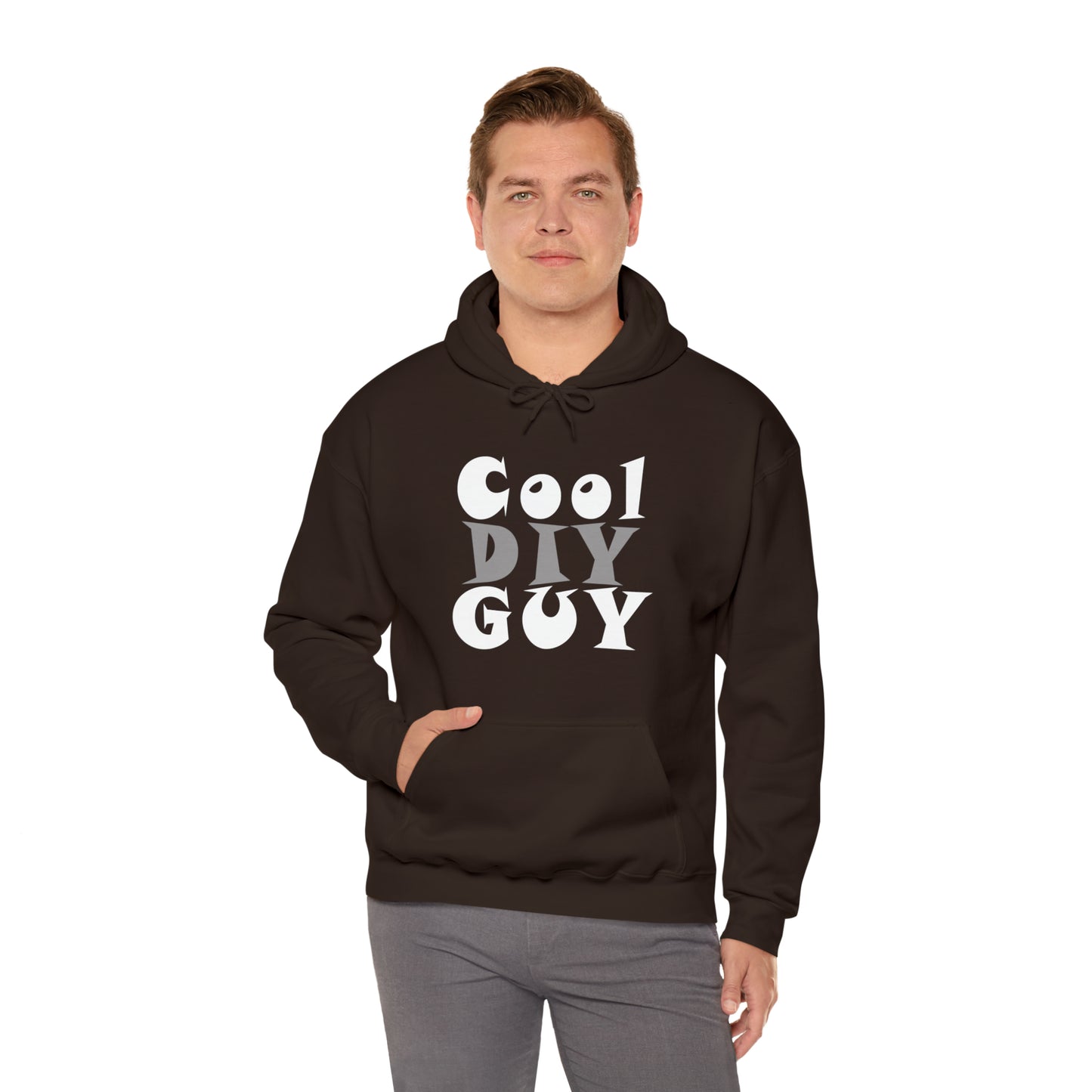 Heavy Blend™ Hooded Sweatshirt - Cool DIY Guy