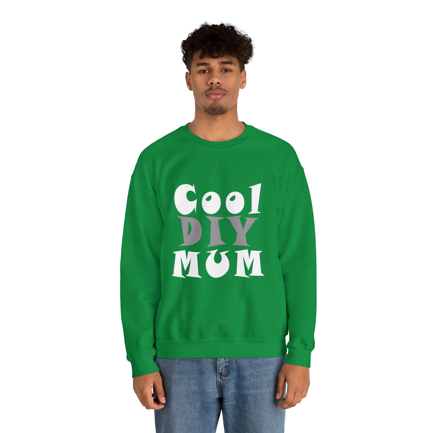 Unisex Heavy Blend™ Crewneck Sweatshirt - Cool DIY Mum Collection