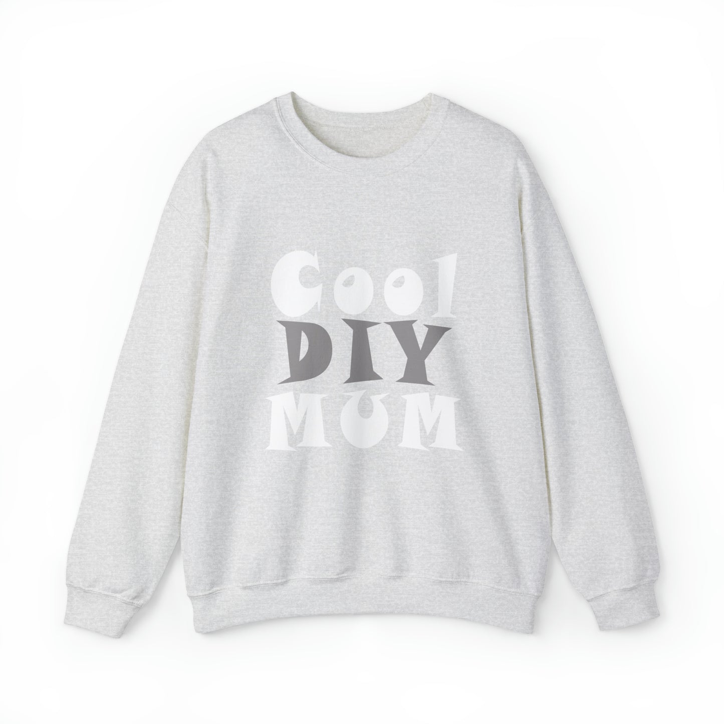 Unisex Heavy Blend™ Crewneck Sweatshirt - Cool DIY Mum Collection