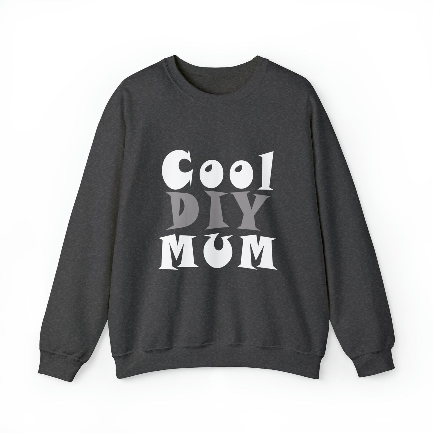 Unisex Heavy Blend™ Crewneck Sweatshirt - Cool DIY Mum Collection