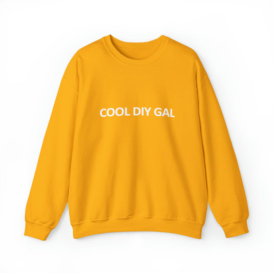 Unisex Heavy Blend™ Crewneck Sweatshirt - Cool DIY Gal Collection