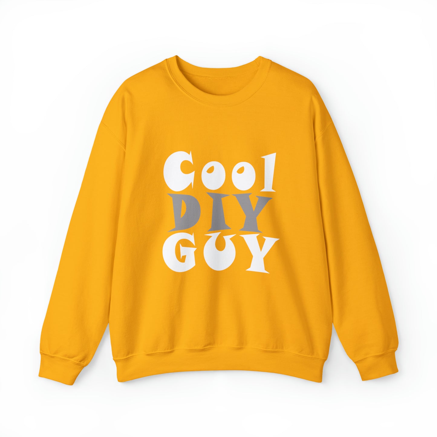 Unisex Heavy Blend™ Crewneck Sweatshirt - Cool DIY Guy Collection