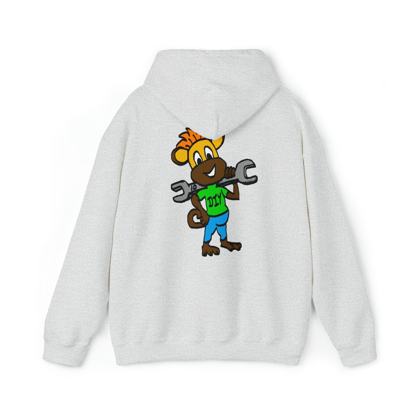 Unisex Heavy Blend™ Hooded Sweatshirt - DIY Monkey Collection