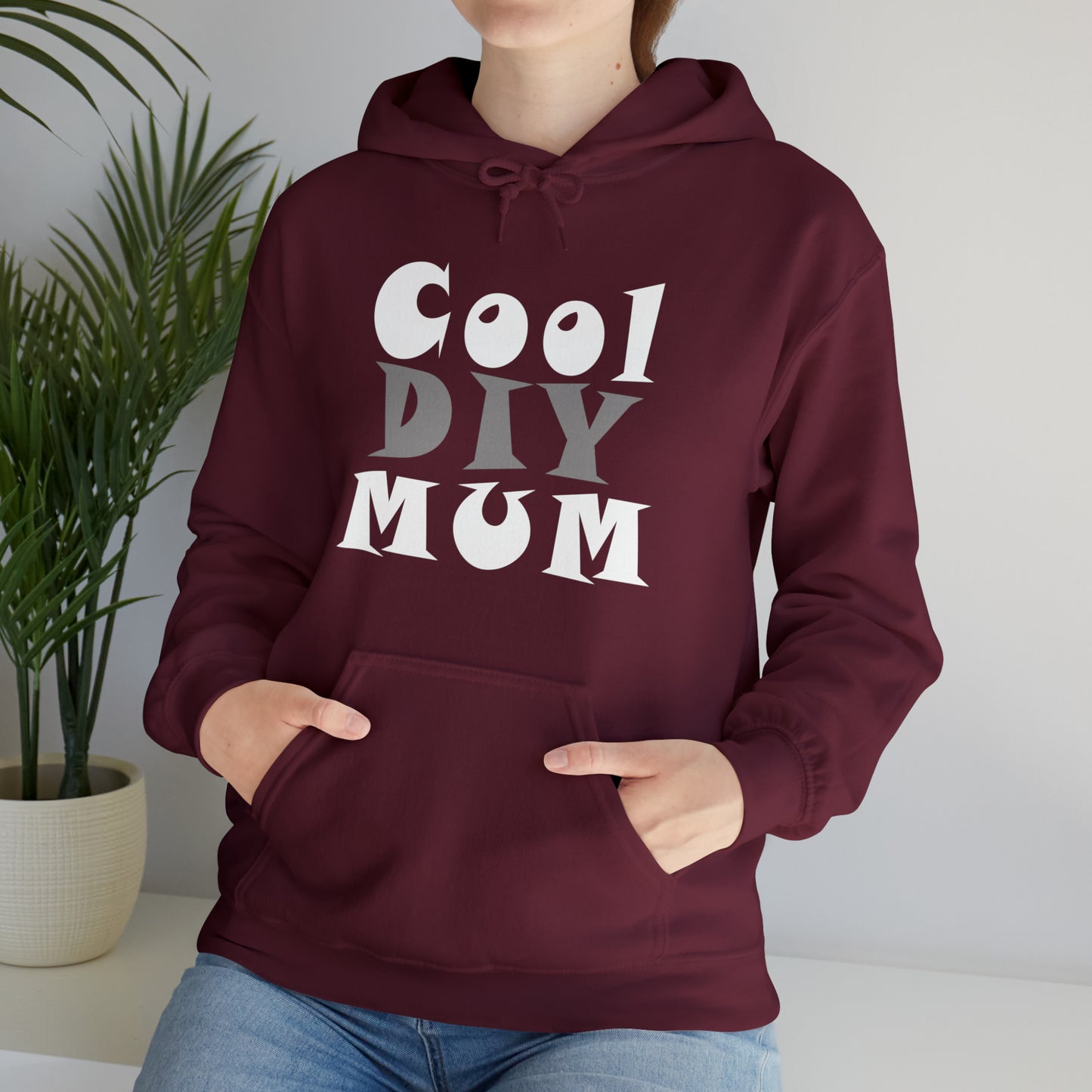 Heavy Blend™ Hooded Sweatshirt - Cool DIY Mum