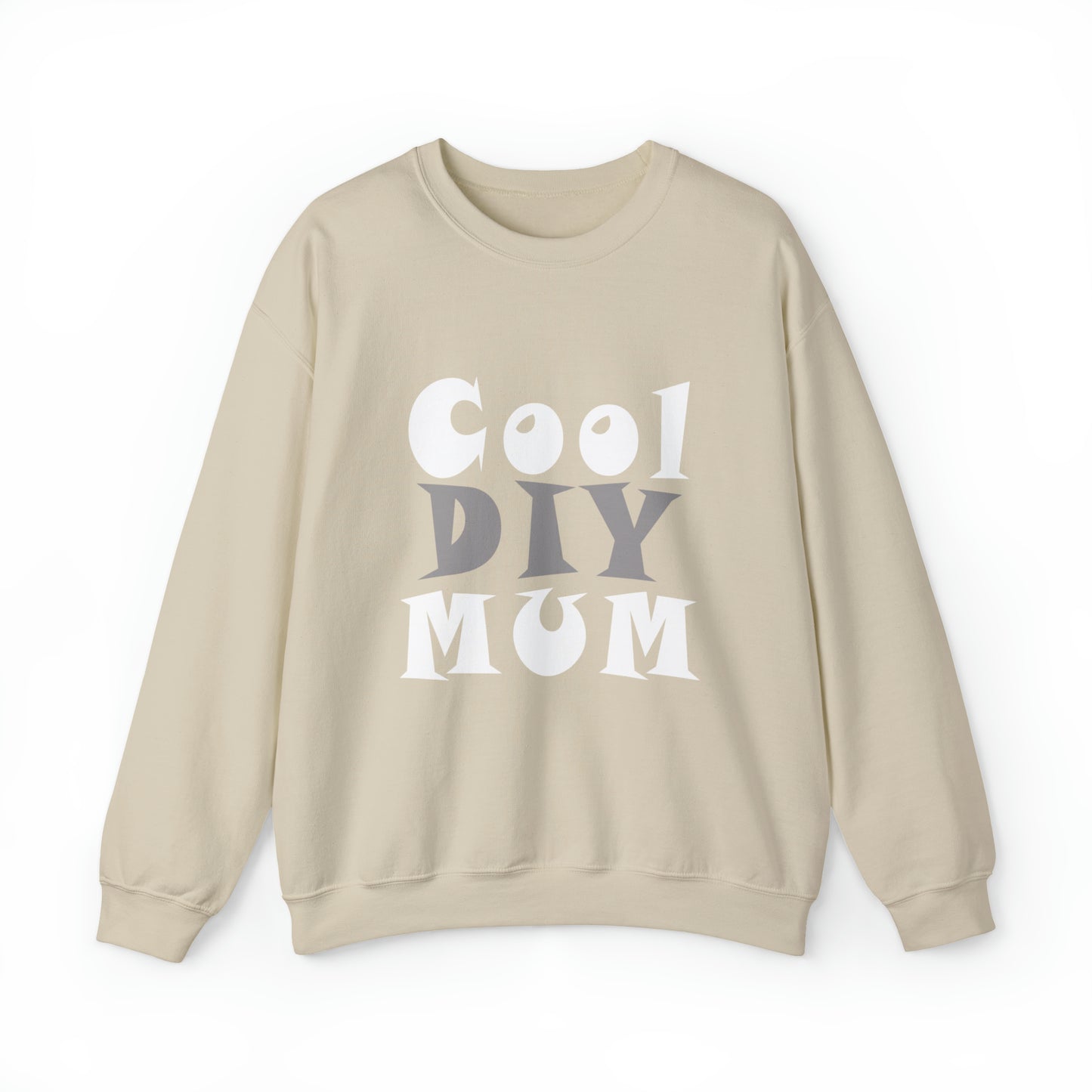 Unisex Heavy Blend™ Crewneck Sweatshirt - Cool DIY Mum Collection