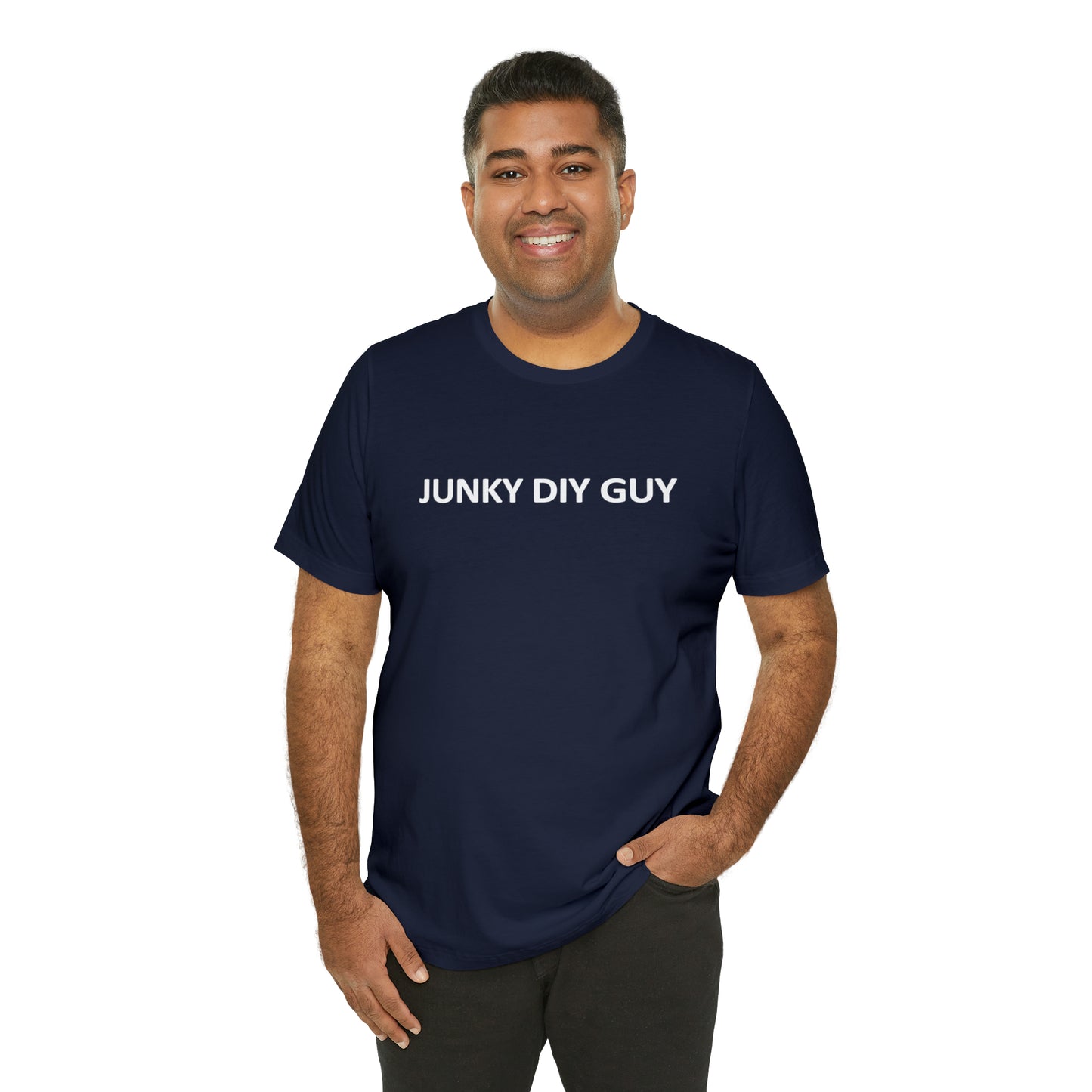 Unisex Jersey Short Sleeve Tee - Junky DIY Guy Collection