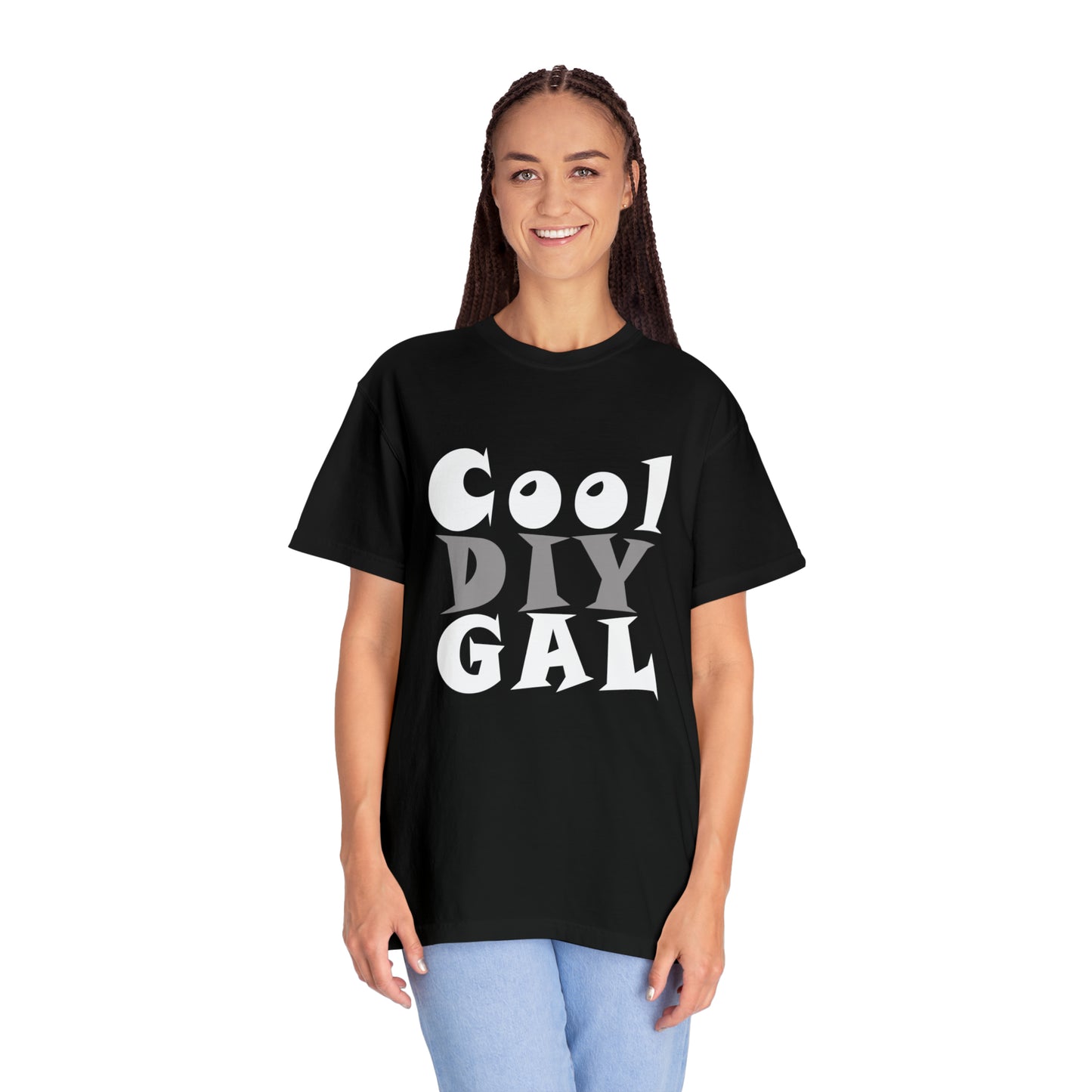 Unisex Garment-Dyed T-shirt - Cool DIY Gal Collection