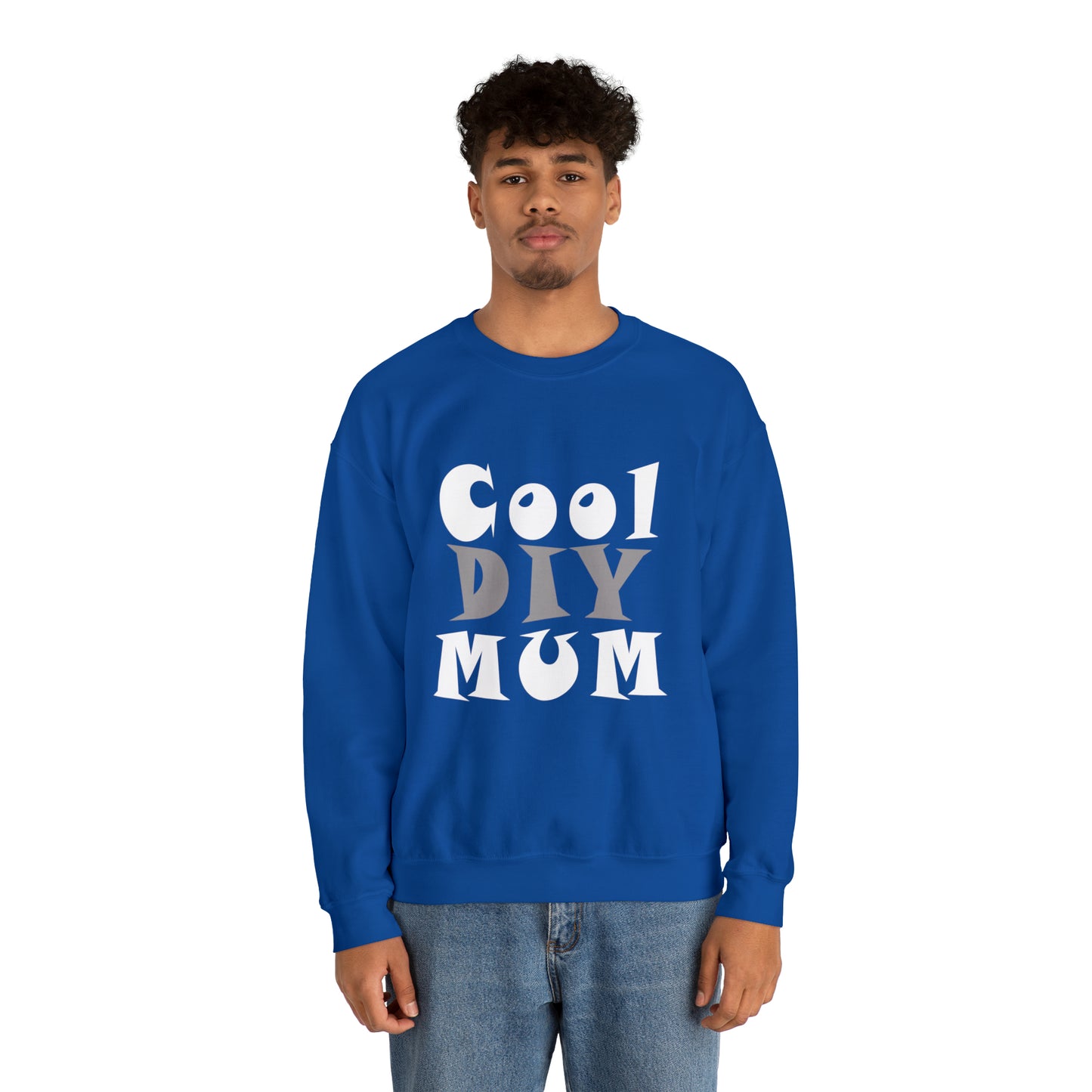 Unisex Heavy Blend™ Crewneck Sweatshirt - Cool DIY Mum Collection