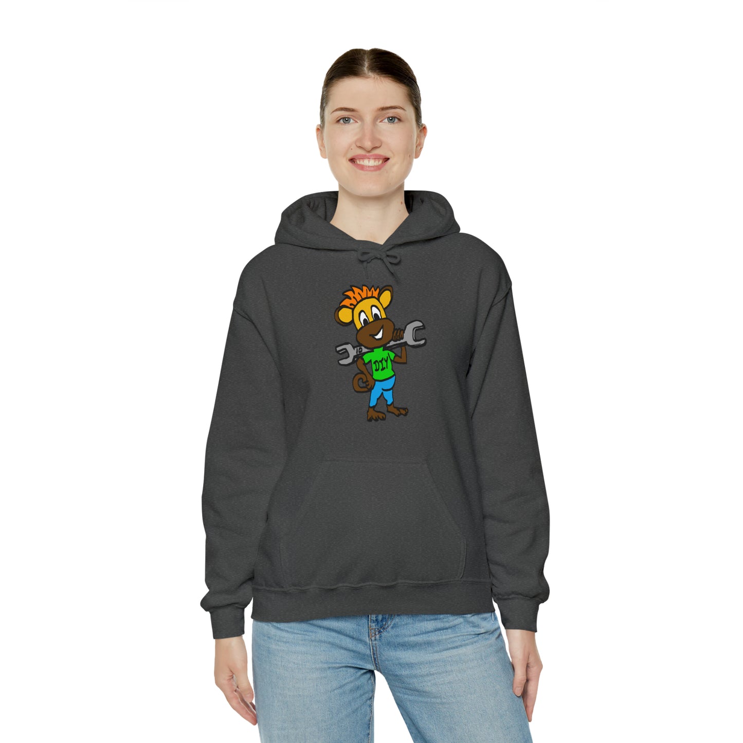 Unisex Heavy Blend™ Hooded Sweatshirt - DIY Monkey Collection