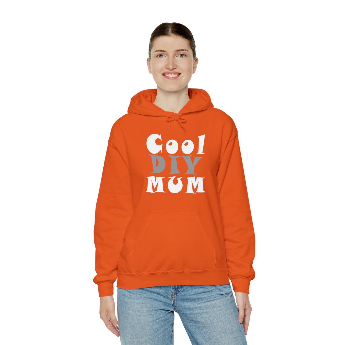 Heavy Blend™ Hooded Sweatshirt - Cool DIY Mum