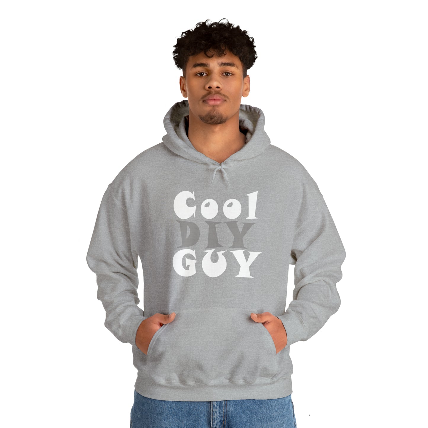 Heavy Blend™ Hooded Sweatshirt - Cool DIY Guy