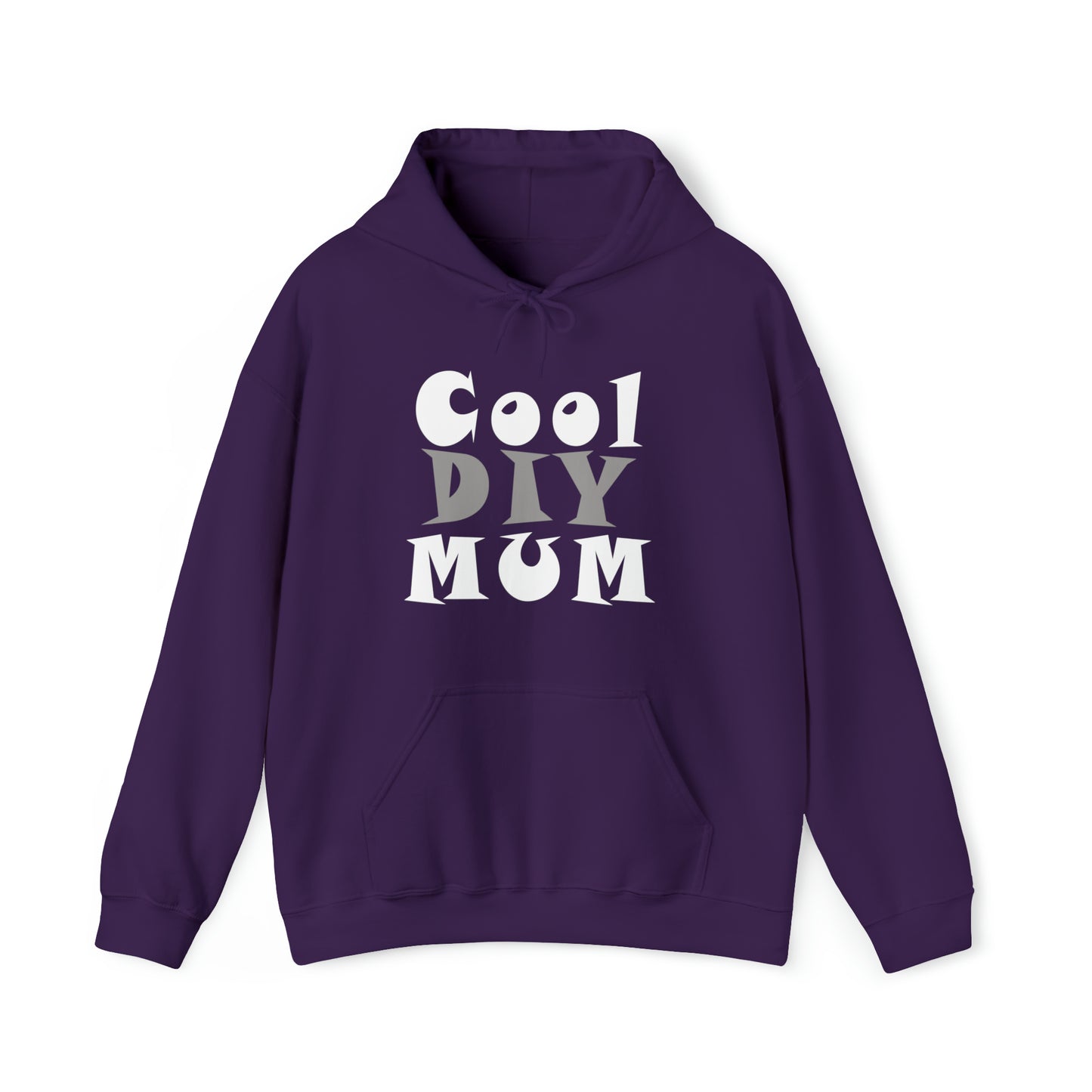 Heavy Blend™ Hooded Sweatshirt - Cool DIY Mum