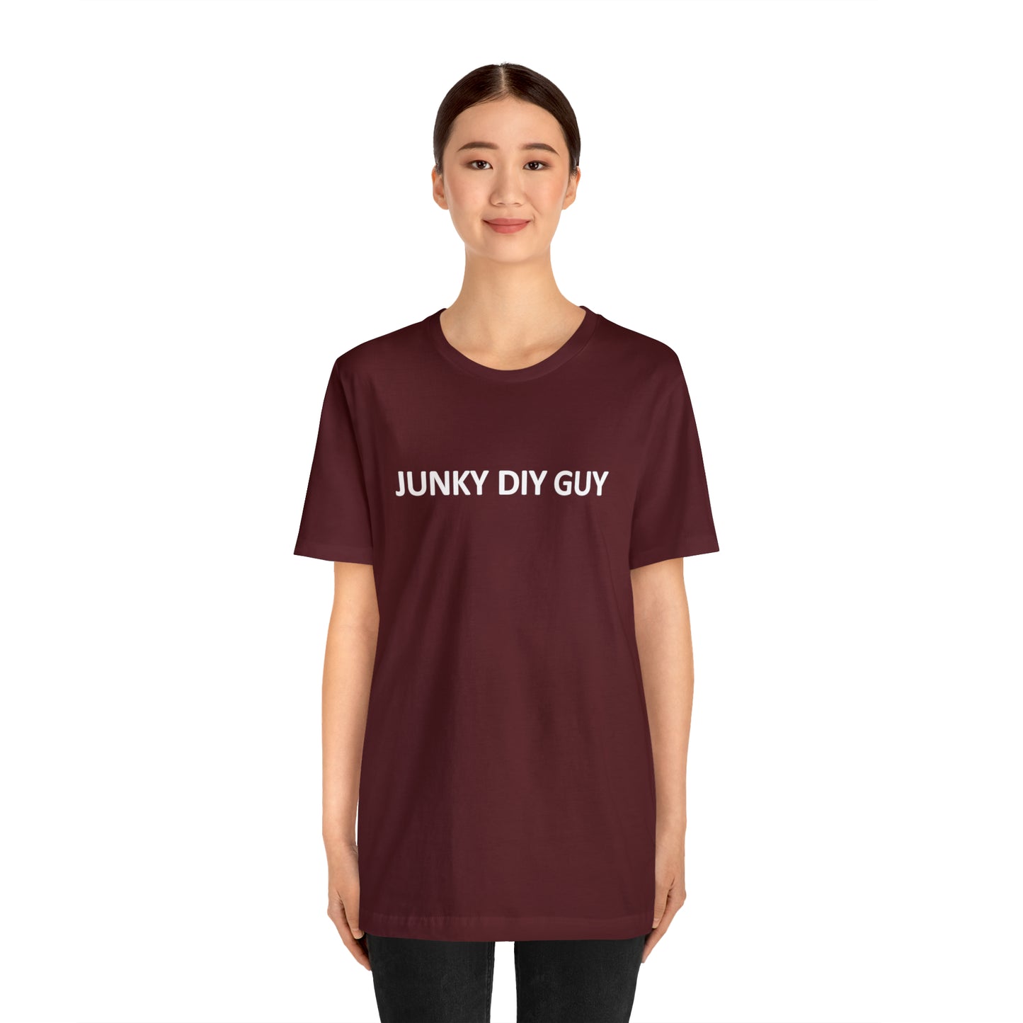 Unisex Jersey Short Sleeve Tee - Junky DIY Guy Collection