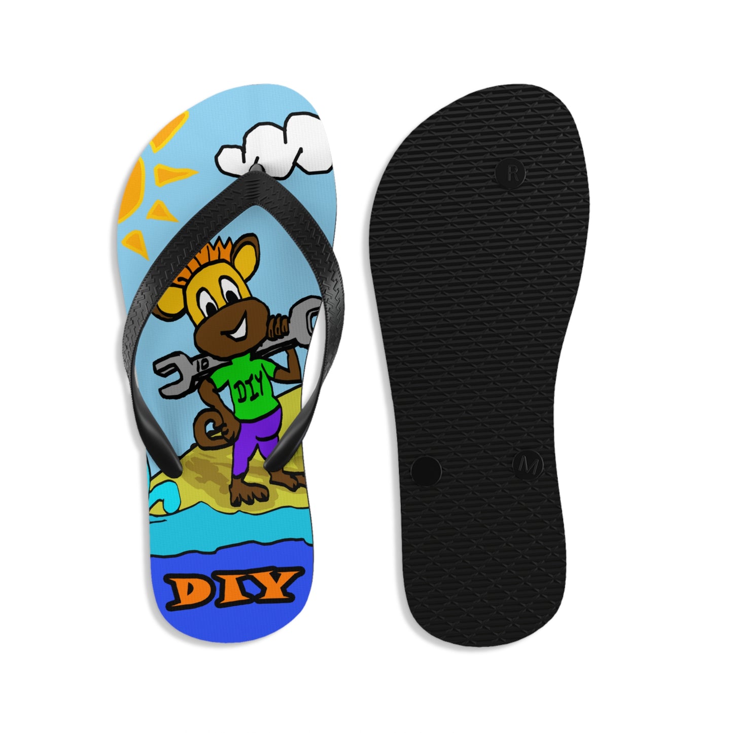 DIY Guy Flip-Flops Medium