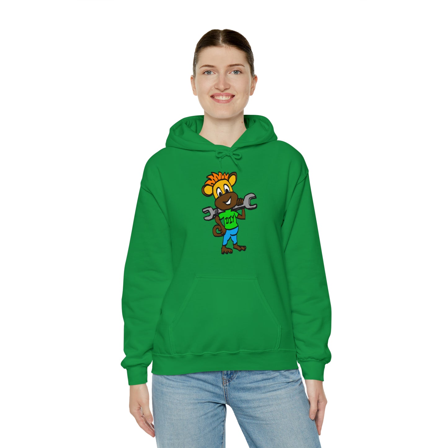 Unisex Heavy Blend™ Hooded Sweatshirt - DIY Monkey Collection