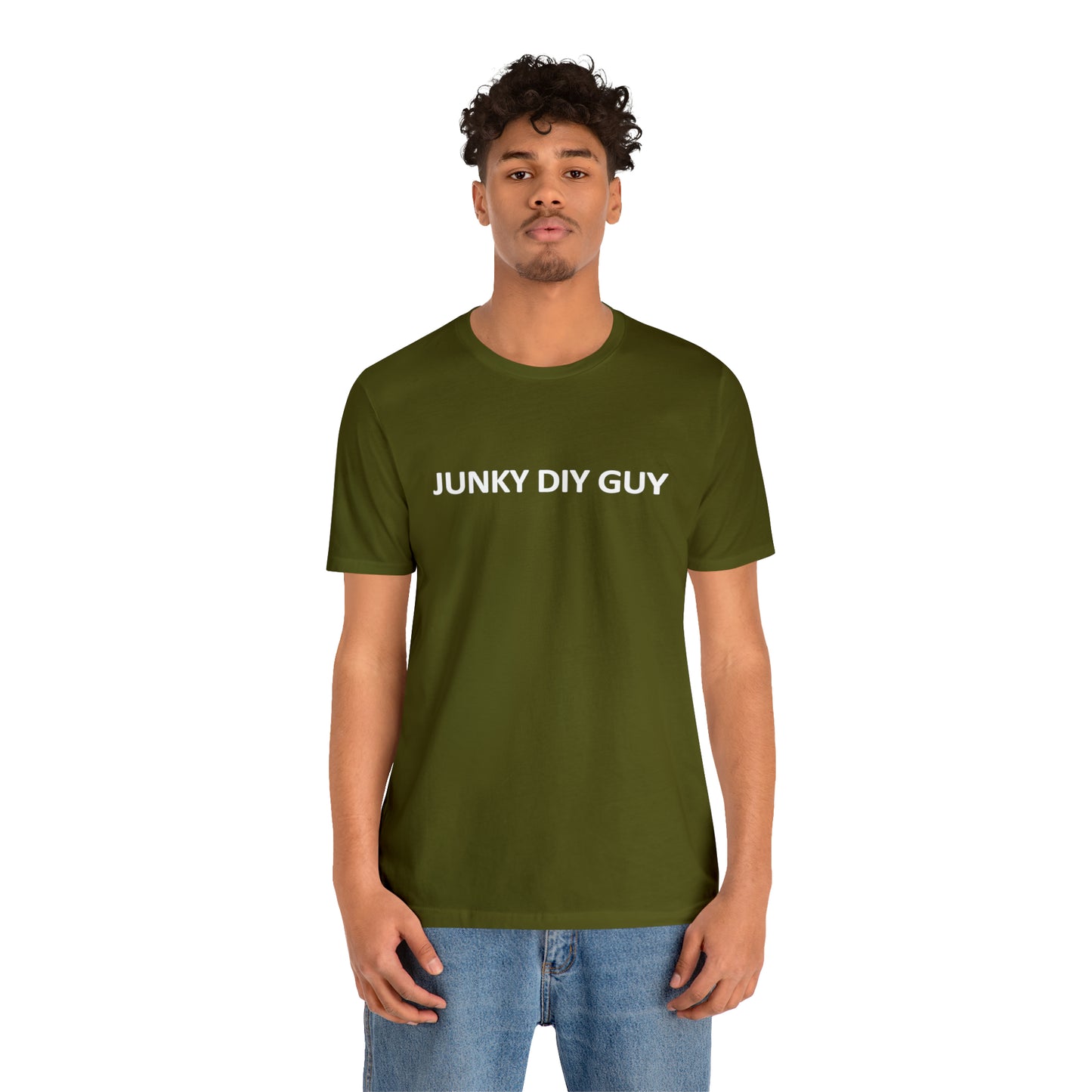 Unisex Jersey Short Sleeve Tee - Junky DIY Guy Collection