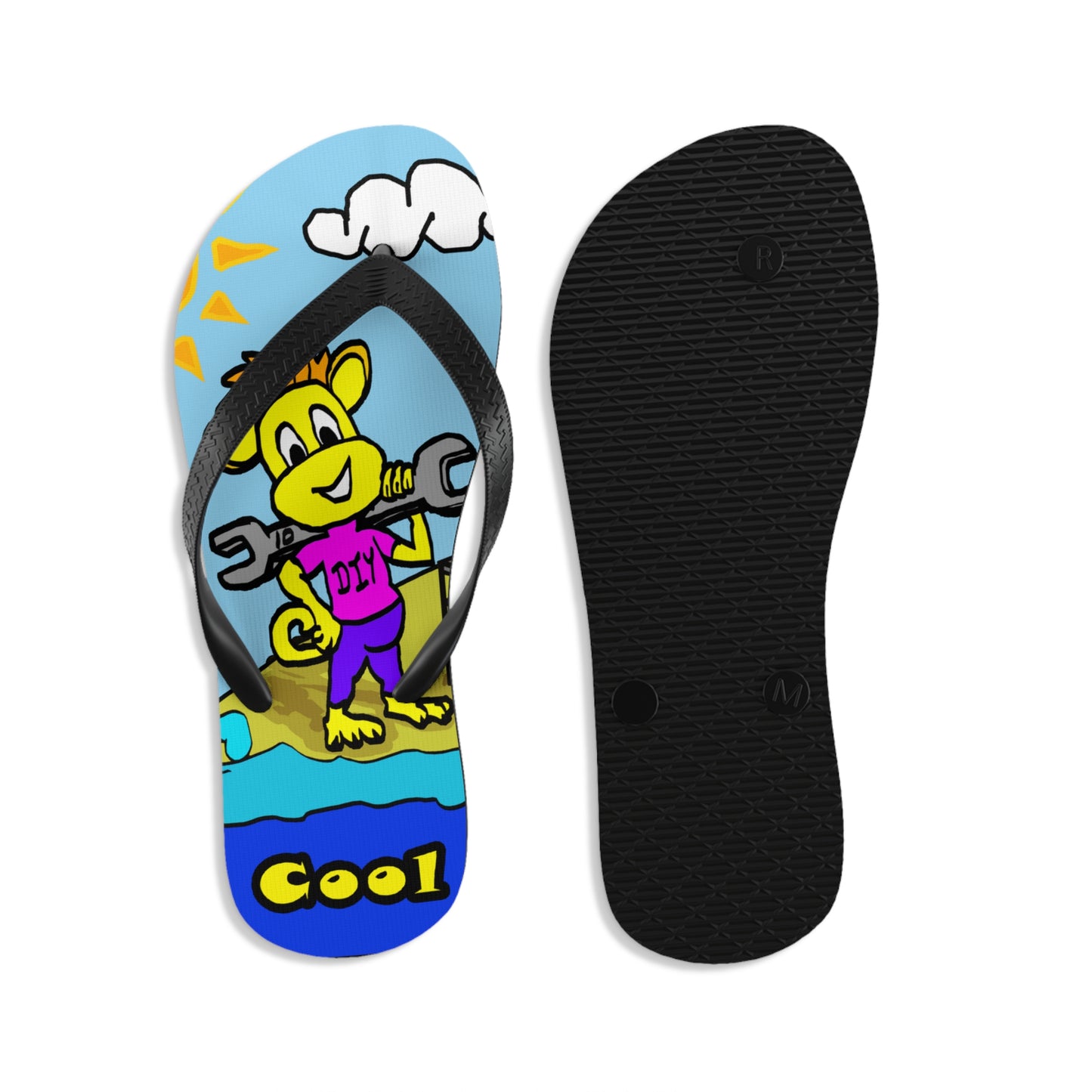 Cool Girl Flip-Flops Medium