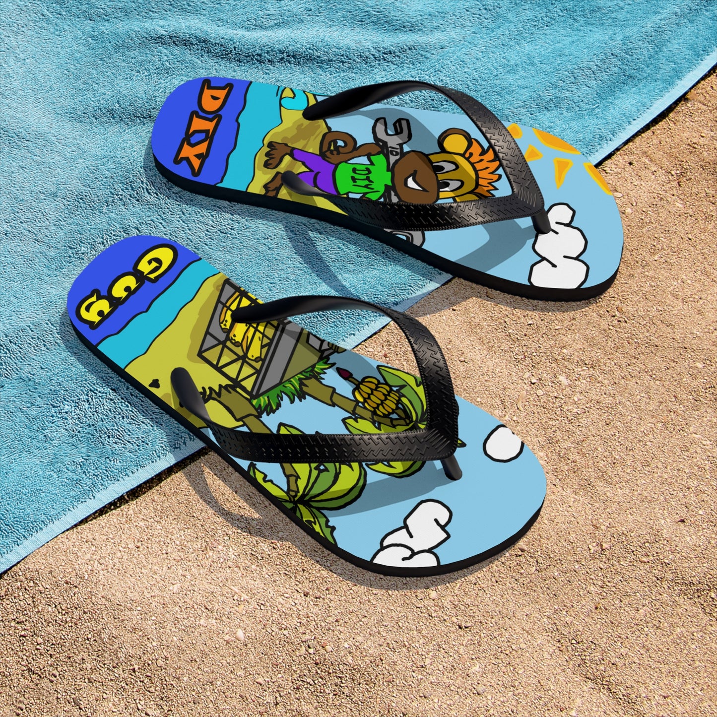 DIY Guy Flip-Flops Small