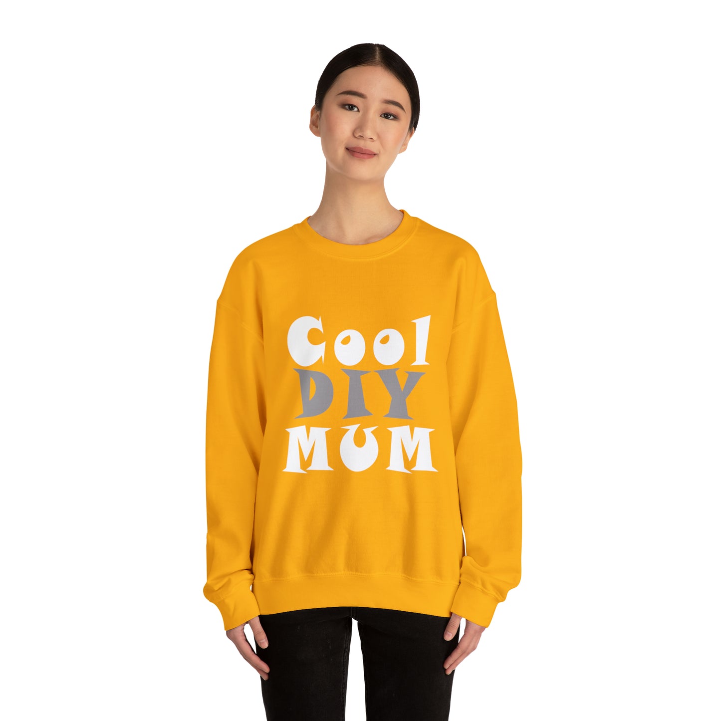 Unisex Heavy Blend™ Crewneck Sweatshirt - Cool DIY Mum Collection