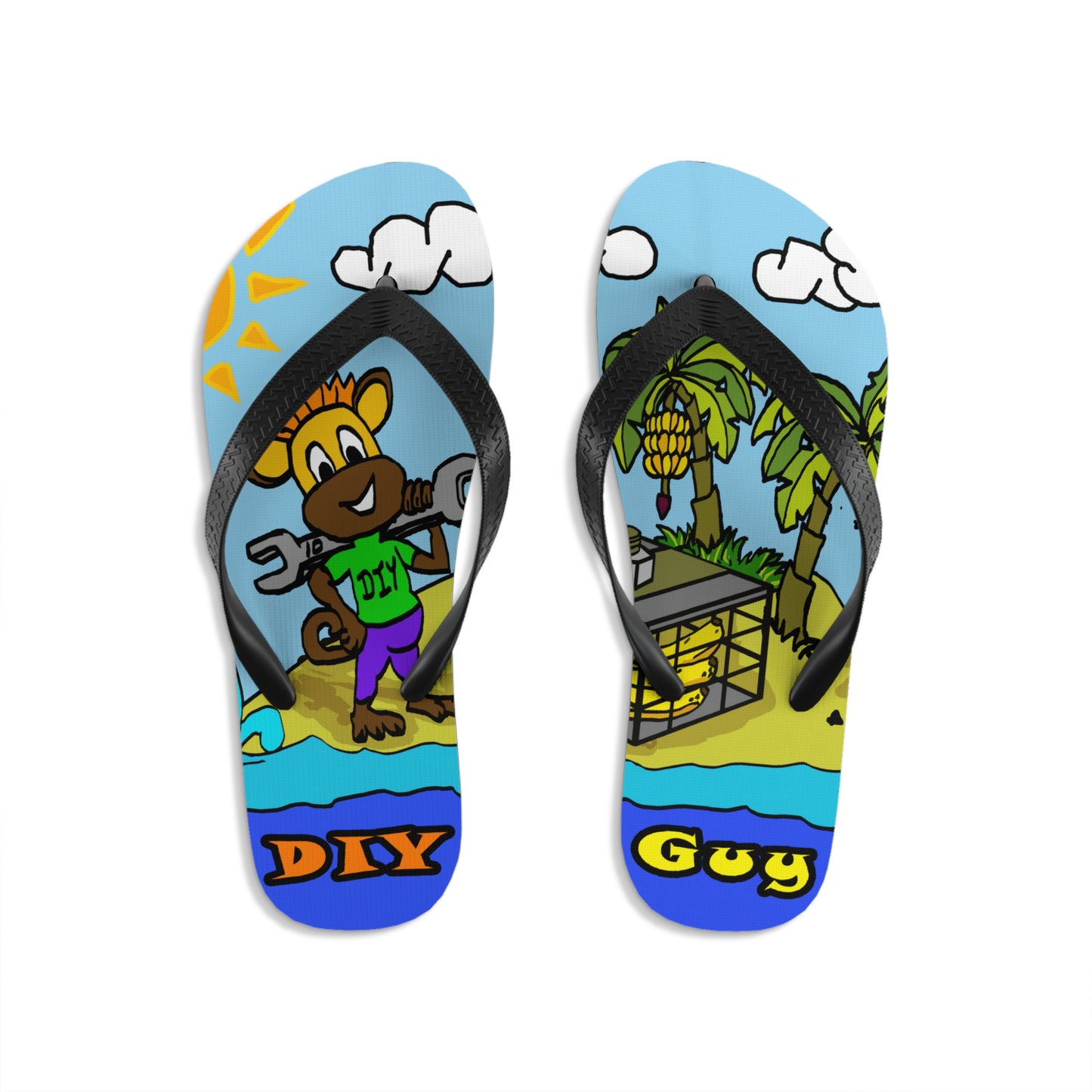 DIY Guy Flip-Flops Small