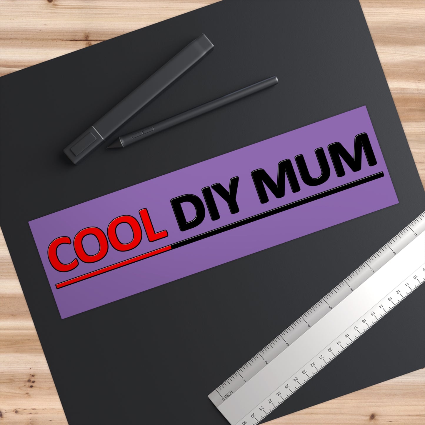 Cool DIY Mum Bumper Stickers