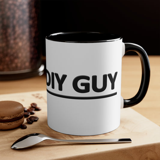 Accent Coffee Mug, 11oz - Cool DIY Guy