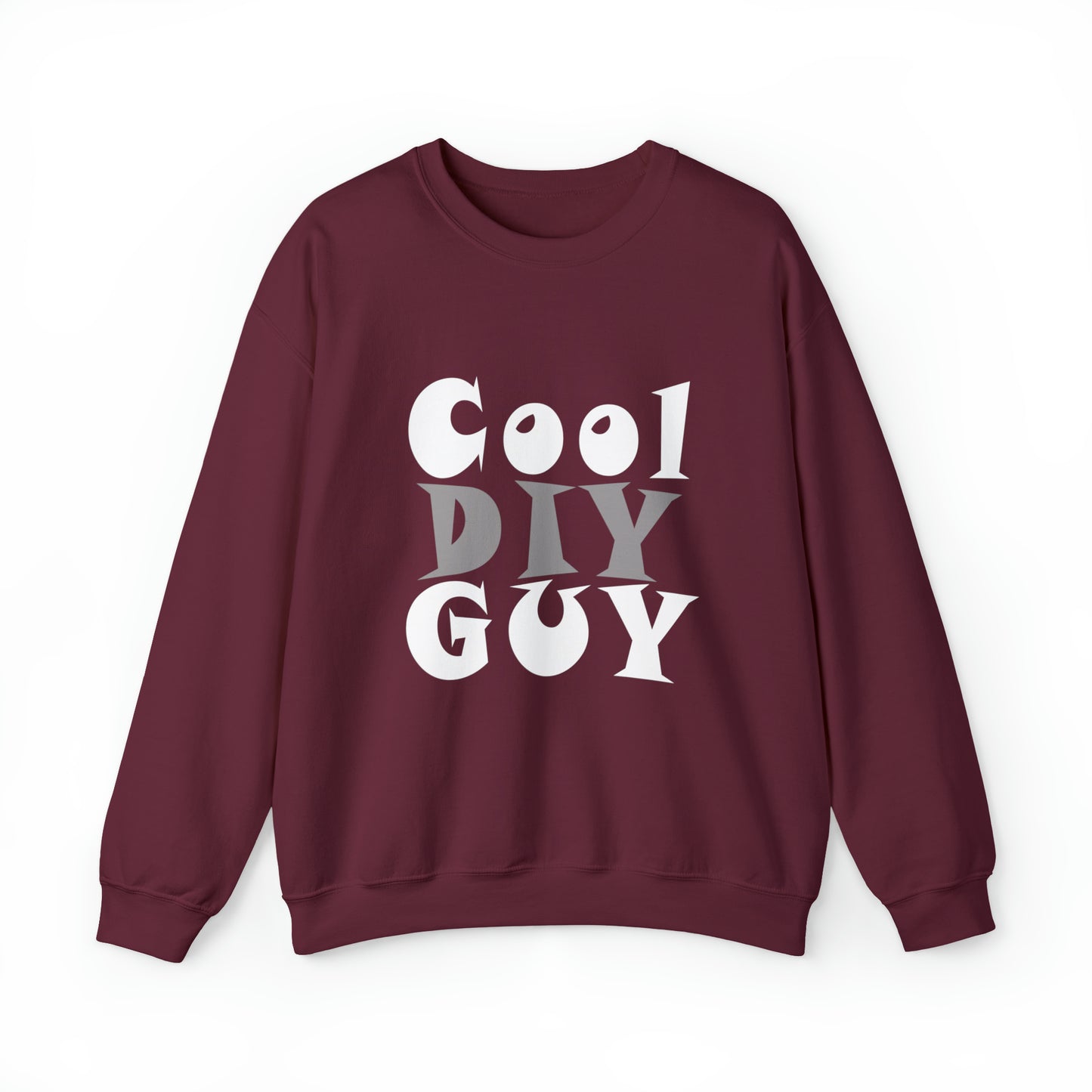 Unisex Heavy Blend™ Crewneck Sweatshirt - Cool DIY Guy Collection