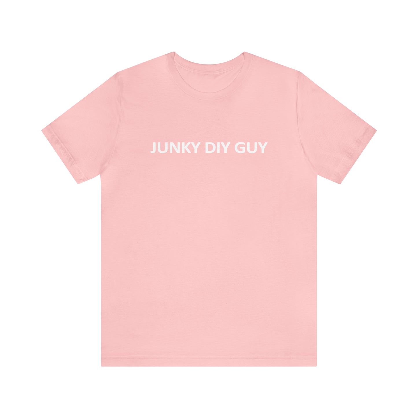 Unisex Jersey Short Sleeve Tee - Junky DIY Guy Collection