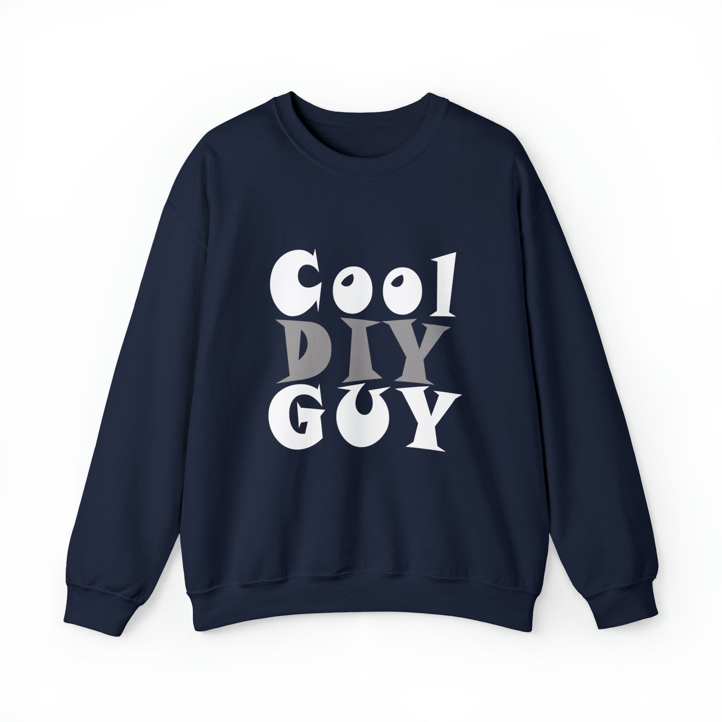 Unisex Heavy Blend™ Crewneck Sweatshirt - Cool DIY Guy Collection