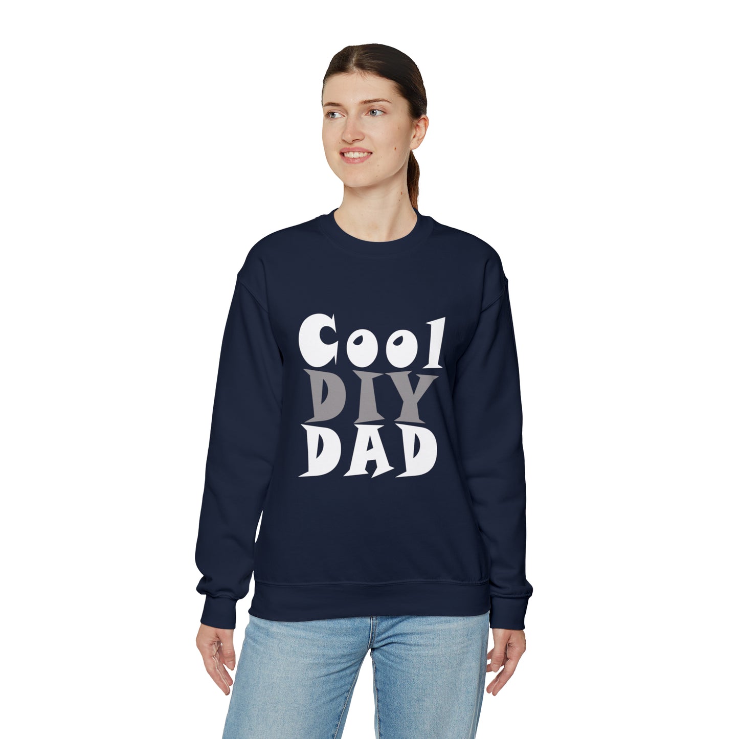 Unisex Heavy Blend™ Crewneck Sweatshirt - Cool DIY Dad Collection