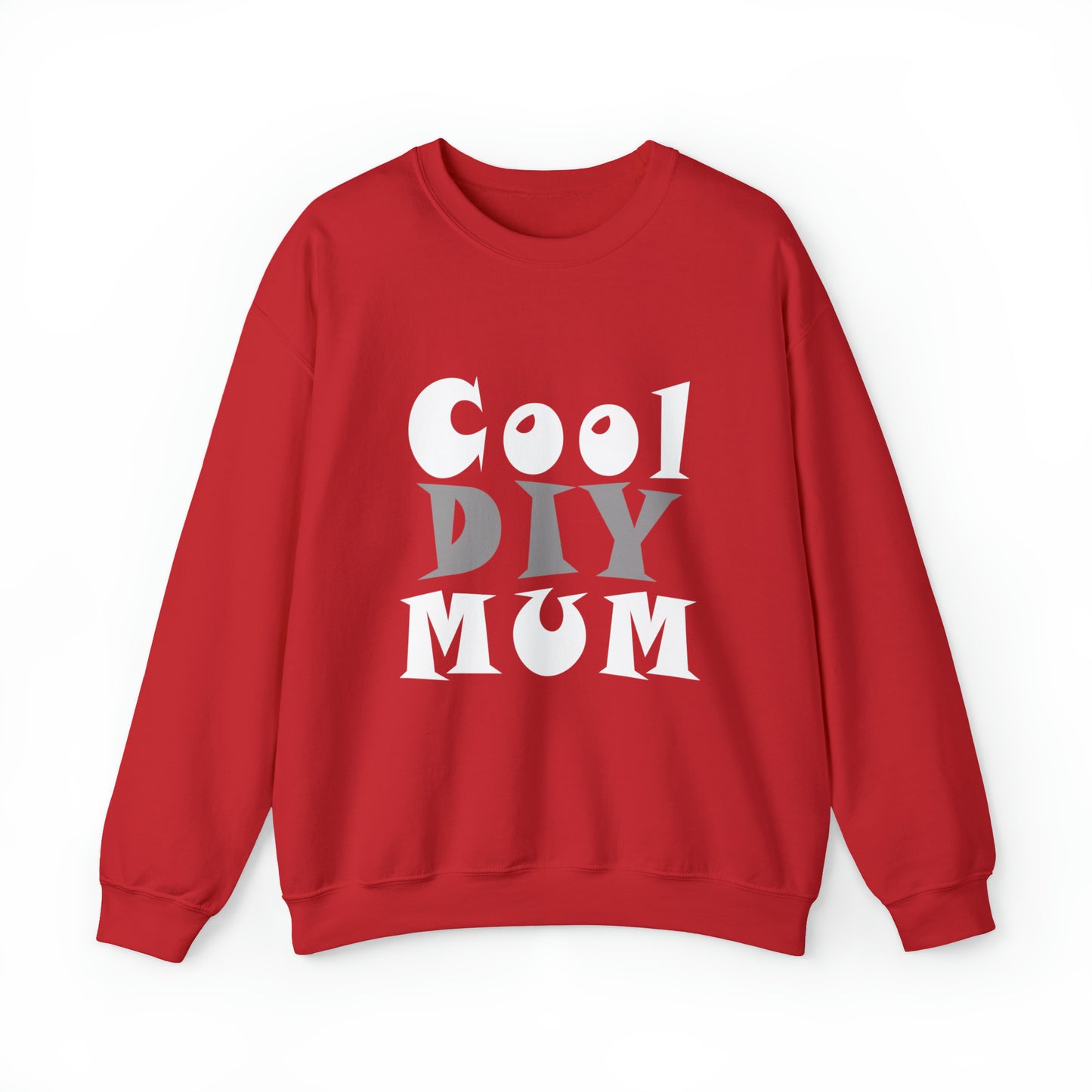 Unisex Heavy Blend™ Crewneck Sweatshirt - Cool DIY Mum Collection