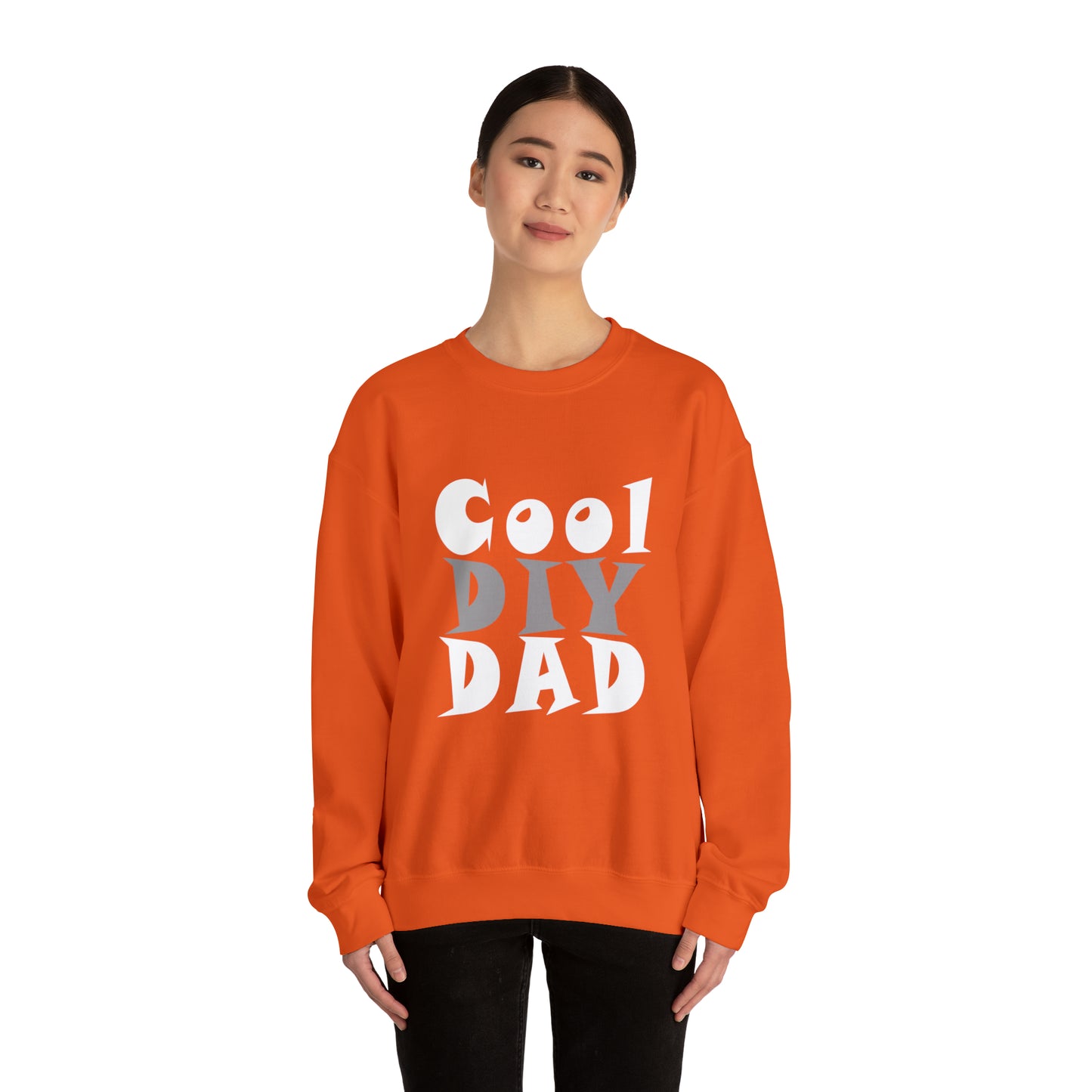 Unisex Heavy Blend™ Crewneck Sweatshirt - Cool DIY Dad Collection