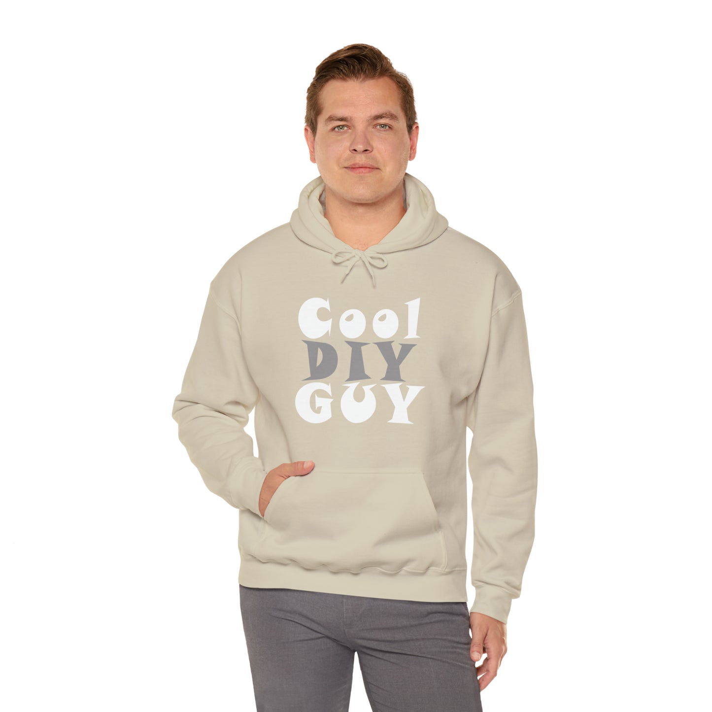 Heavy Blend™ Hooded Sweatshirt - Cool DIY Guy