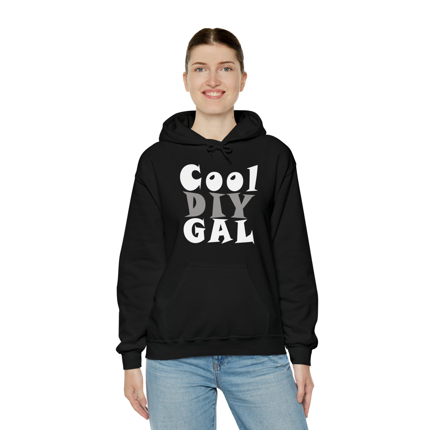 Heavy Blend™ Hooded Sweatshirt - Cool DIY Gal