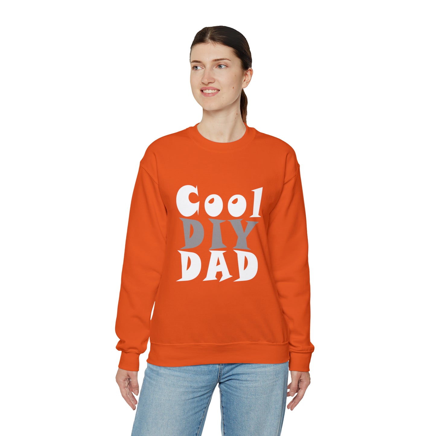 Unisex Heavy Blend™ Crewneck Sweatshirt - Cool DIY Dad Collection