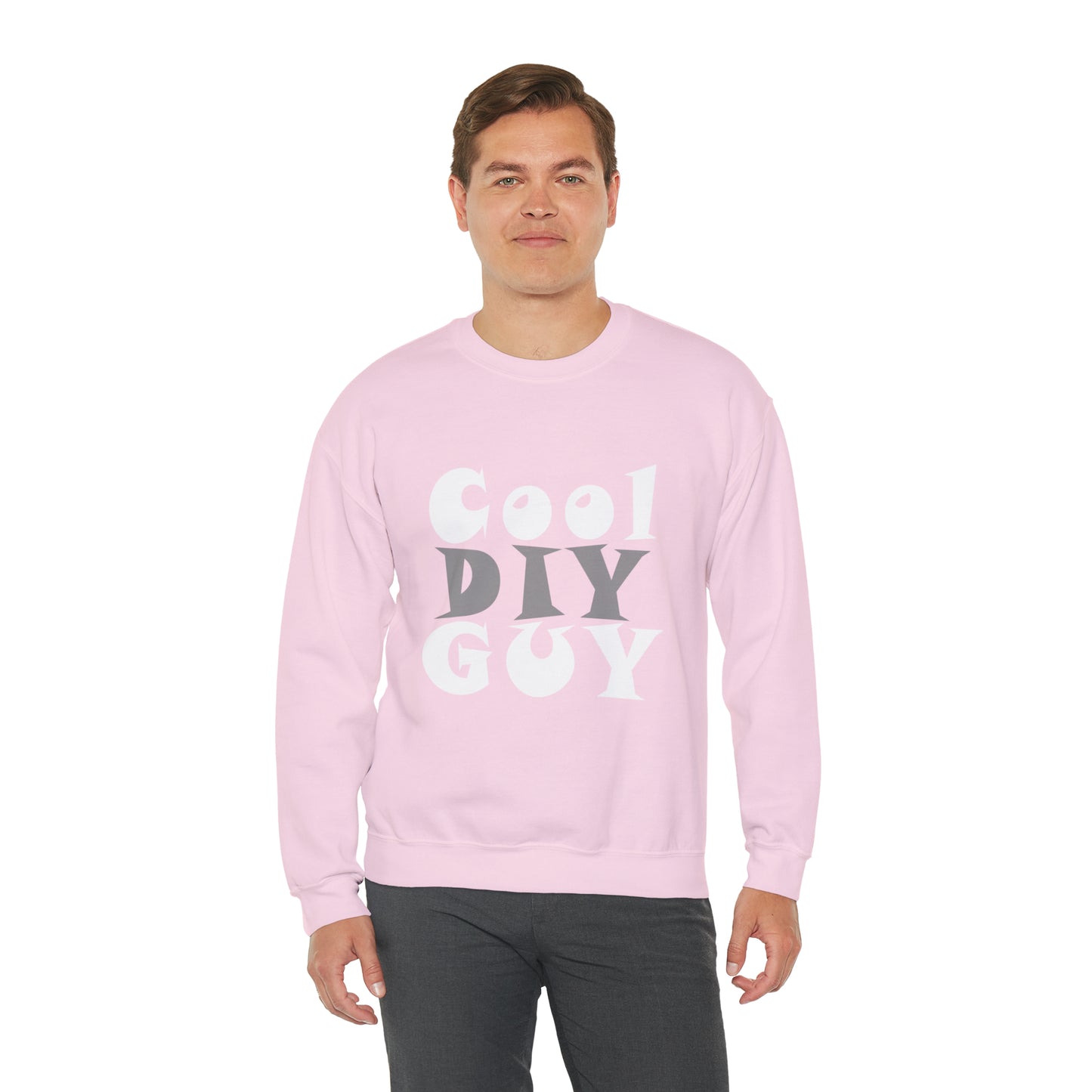 Unisex Heavy Blend™ Crewneck Sweatshirt - Cool DIY Guy Collection