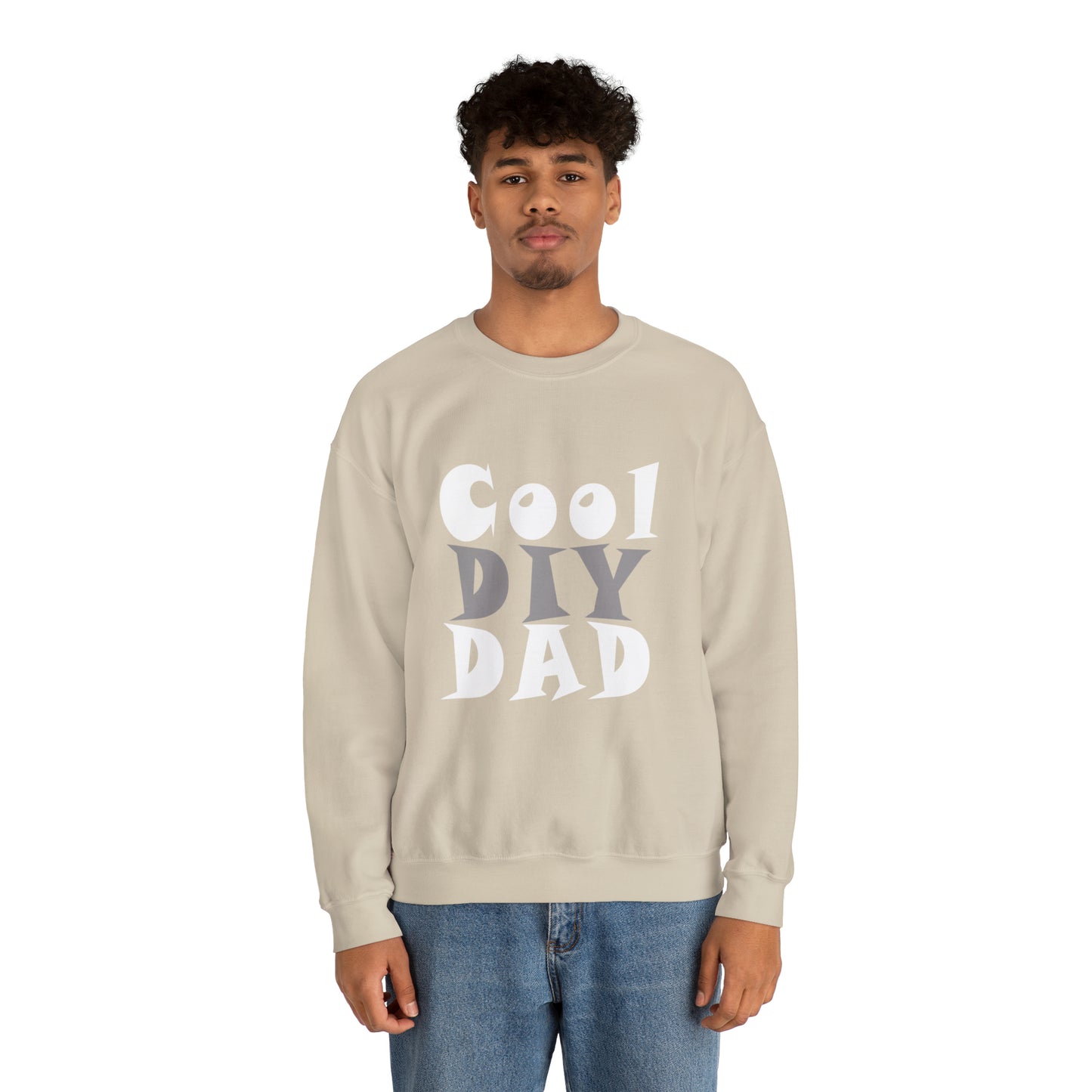 Unisex Heavy Blend™ Crewneck Sweatshirt - Cool DIY Dad Collection