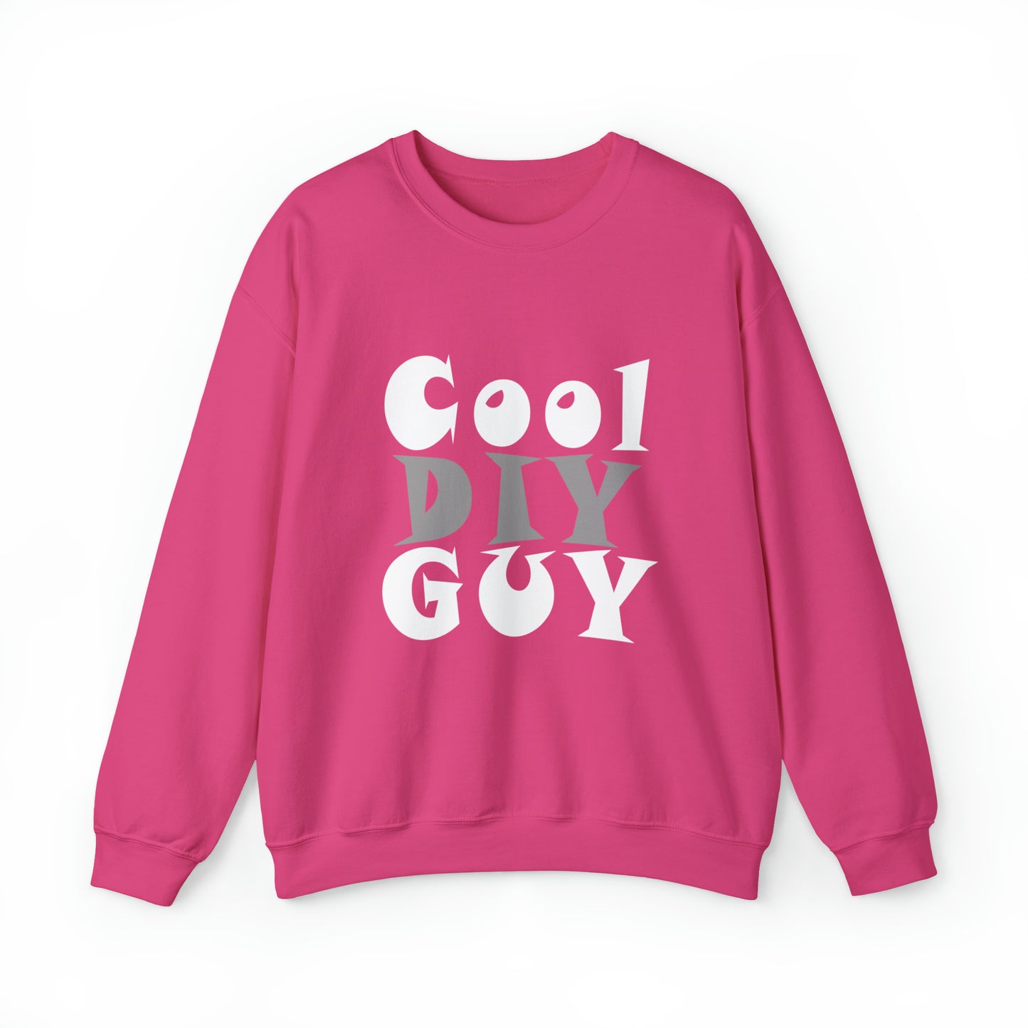 Unisex Heavy Blend™ Crewneck Sweatshirt - Cool DIY Guy Collection