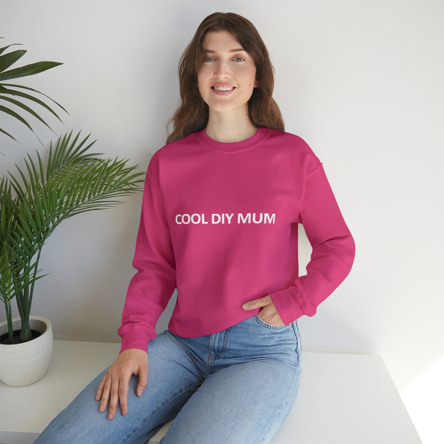 Unisex Heavy Blend™ Crewneck Sweatshirt - Cool DIY Mum Collection