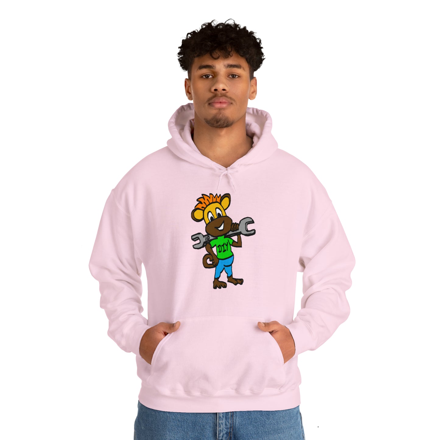 Unisex Heavy Blend™ Hooded Sweatshirt - DIY Monkey Collection