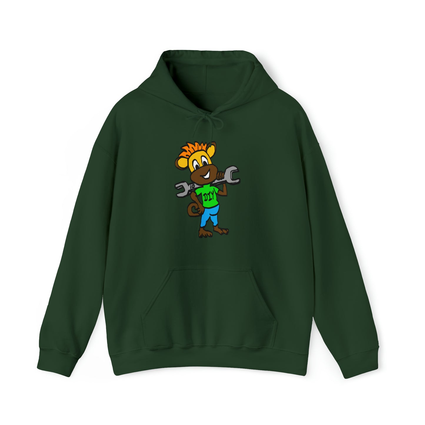 Unisex Heavy Blend™ Hooded Sweatshirt - DIY Monkey Collection