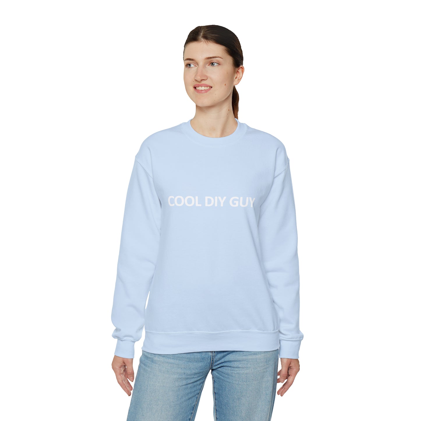 Unisex Heavy Blend™ Crewneck Sweatshirt - Cool DIY Guy Collection