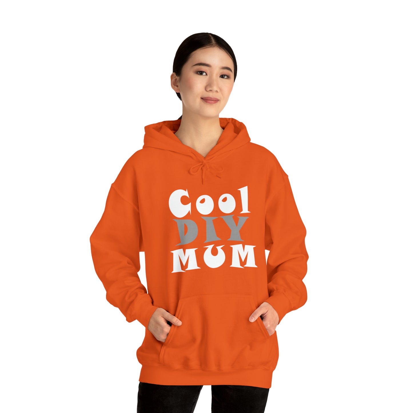 Heavy Blend™ Hooded Sweatshirt - Cool DIY Mum